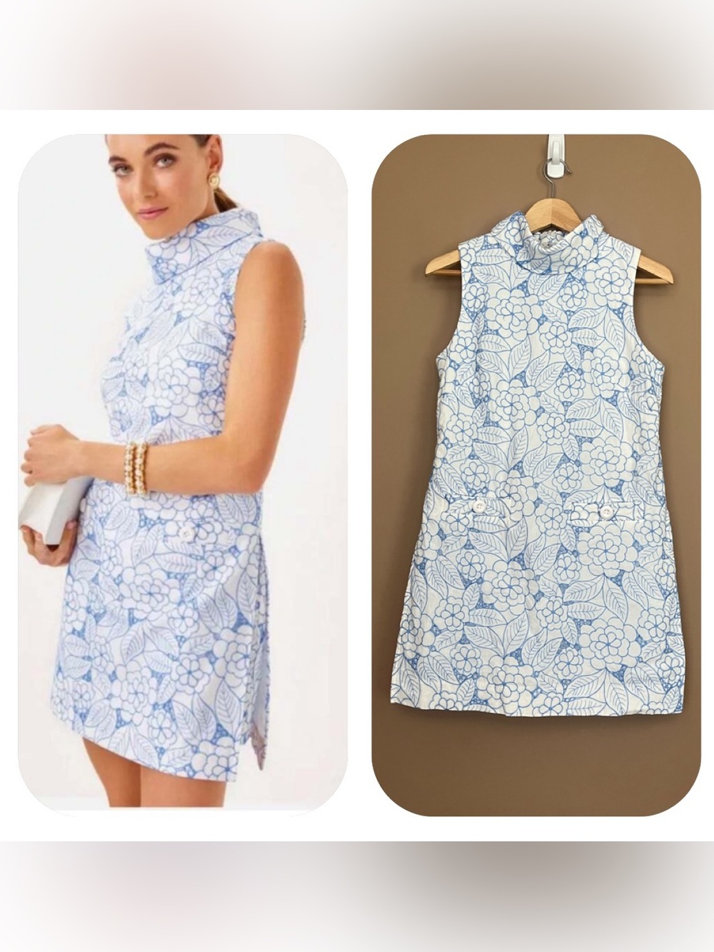 {Lilly Pulitzer} Zander Sleeveless Embroidered Romper - Womens 4